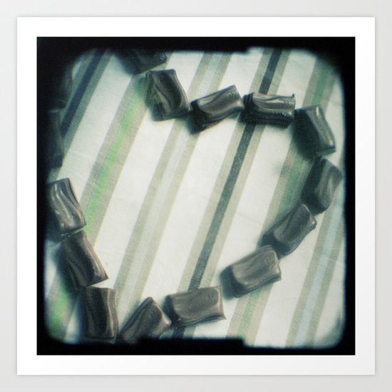 Chocolate lover Art Print
