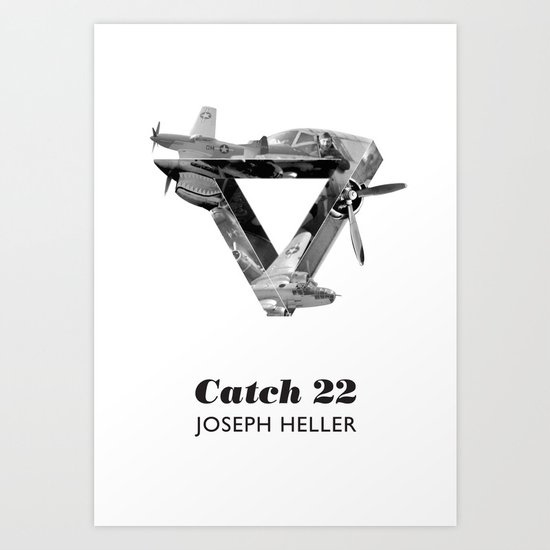 Catch 22 Art Print