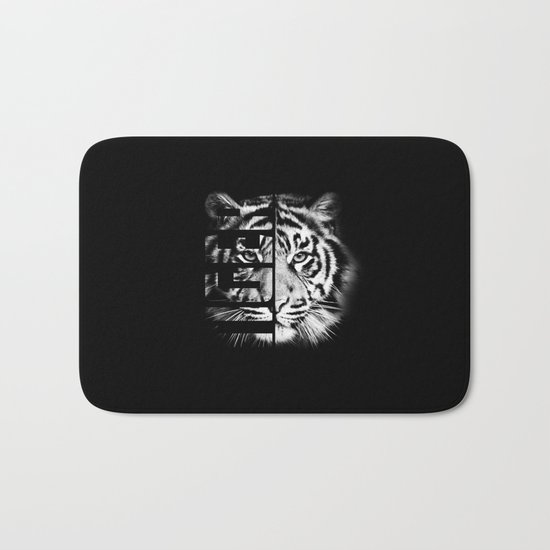 Tiger Bath Mat