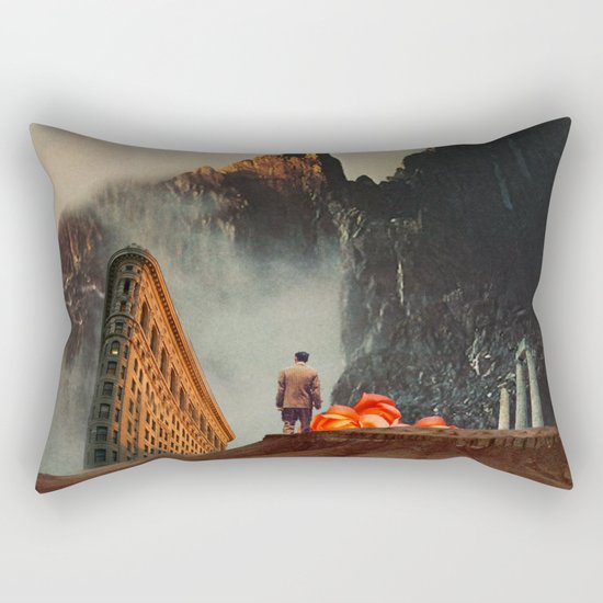 My Worlds Fall Apart Rectangular Pillow