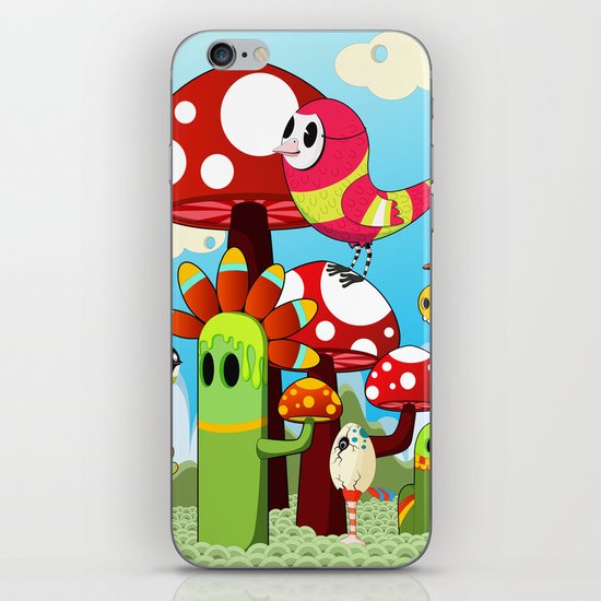 Critters iPhone & iPod Skin