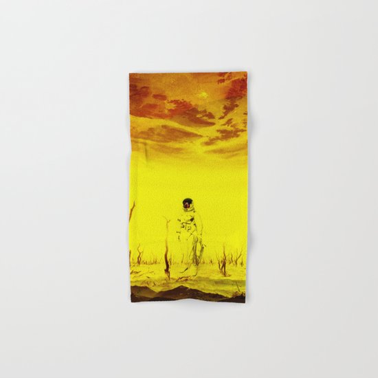 It is too late - Astronaut Hand & Bath Towel
