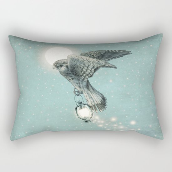 Nighthawk Rectangular Pillow