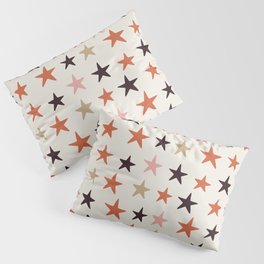 Star Pattern Color Pillow Sham