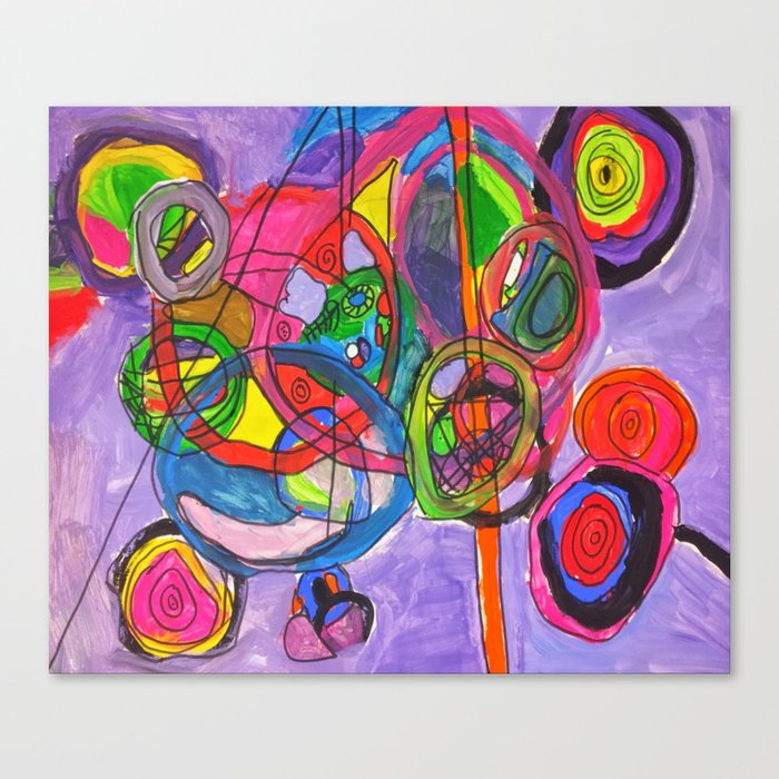 Wassily Kandinsky Canvas Print