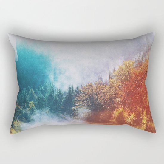 Fractions A63 Rectangular Pillow