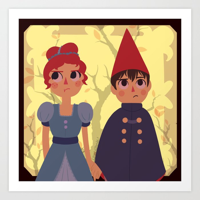 Wirt and Beatrice Art Print