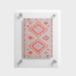 Traditional Moroccan Design Floating Acrylic Print