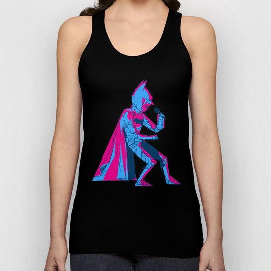 The Dark Knight Rocks Unisex Tank Top