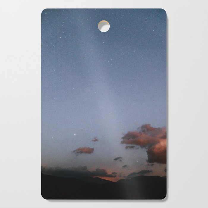 Late Summer Sunset in the Mountains | Nautre and Landscape Photography Cutting Board