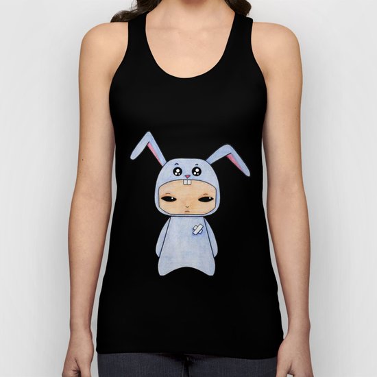 A Boy - Rabbit Unisex Tank Top