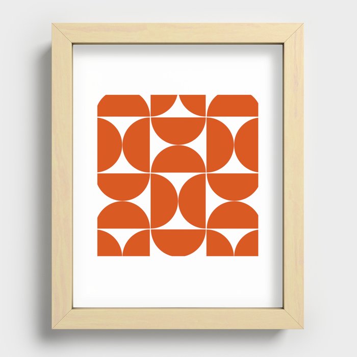 Recessed Framed Print