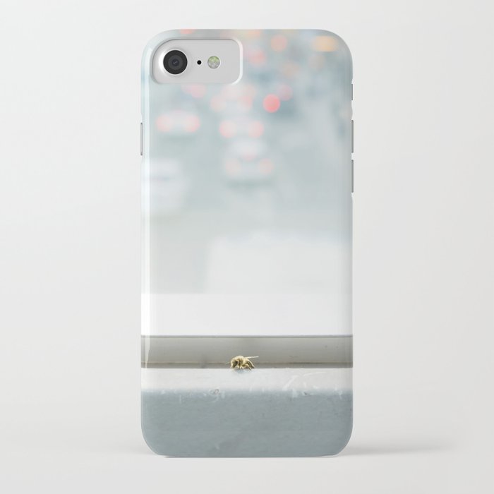 Bee in The Big City iPhone Case