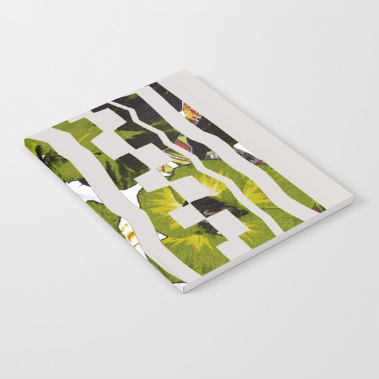 caged garden Notebook