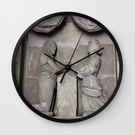 Monument To William Wentworth And His Wife Henrietta Wall Clock