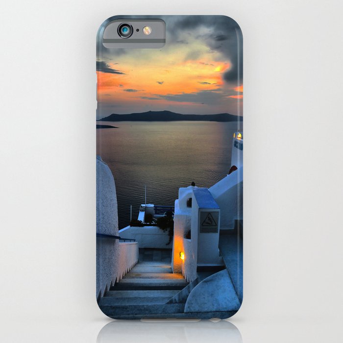 Santorini 15 iPhone Case