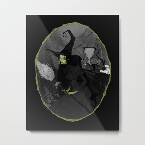 The Wicked Witch of the West Metal Print
