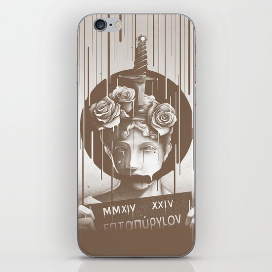 Silence iPhone & iPod Skin