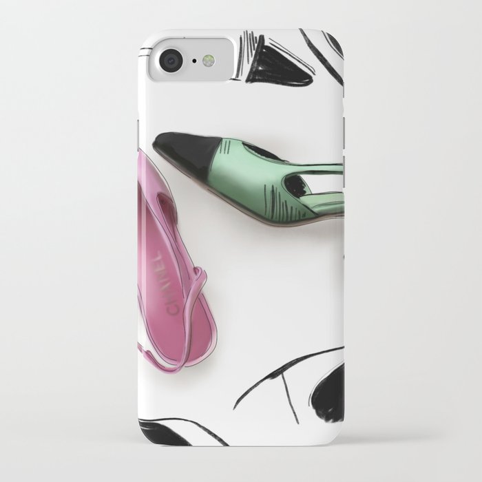Shoes seamless pattern, Patern, Digital pattern  iPhone Case