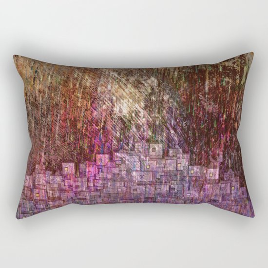 Raining Heavily / Autumn 27-10-16 Rectangular Pillow