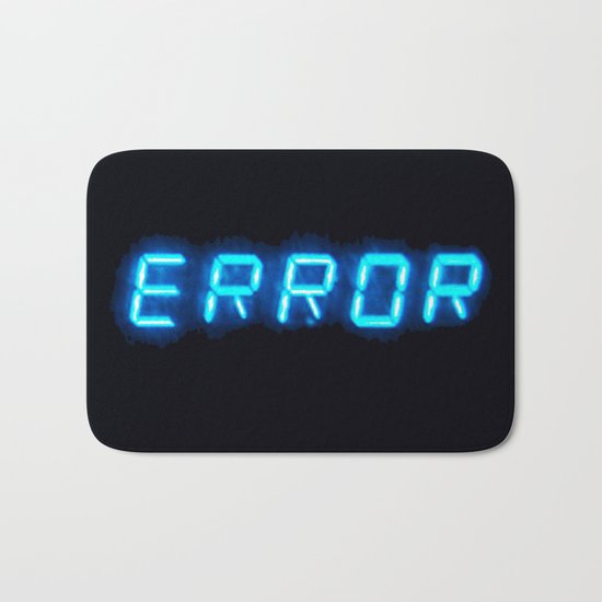 ERRORTRUTH Bath Mat