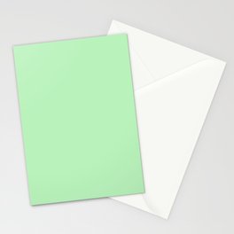 Meadow Green Stationery Card
