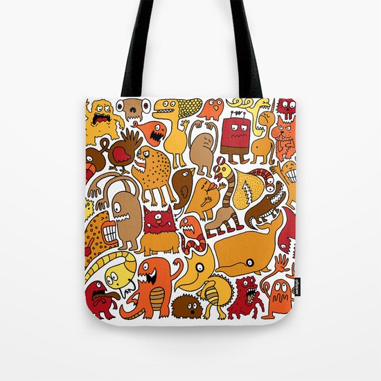 Creatures! Tote Bag