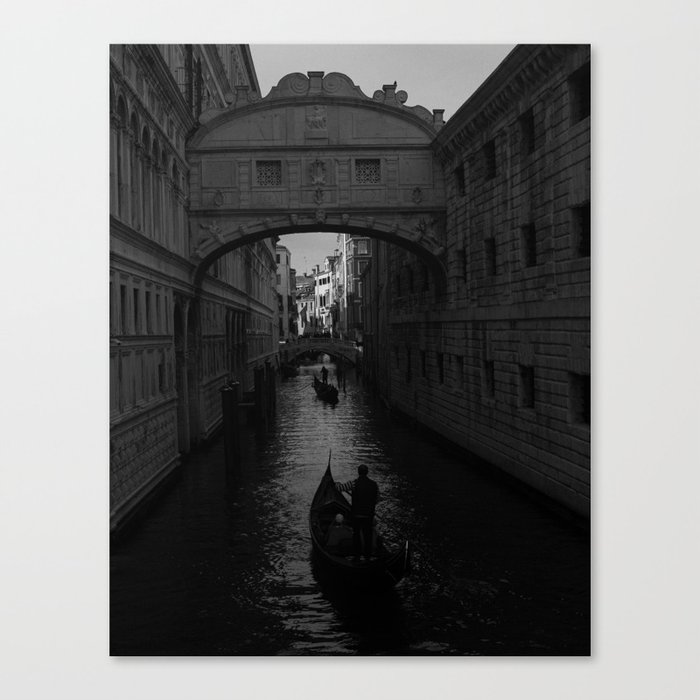 The Bridge of Sighs - Venice Canvas Print