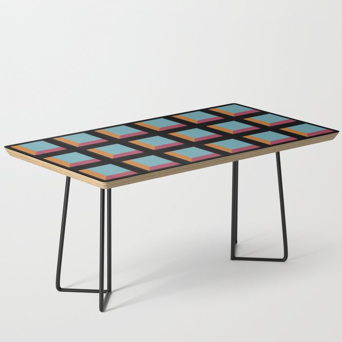 Minimalist 3D Pattern III Coffee Table