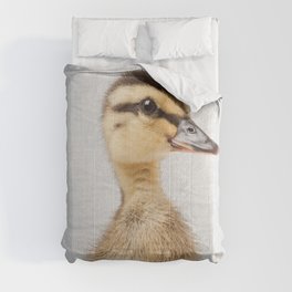 Duckling - Colorful Comforter