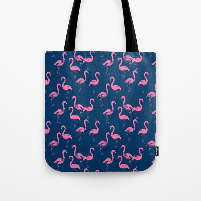 Adorable Tropical Blue Print Bag - Tote Bags