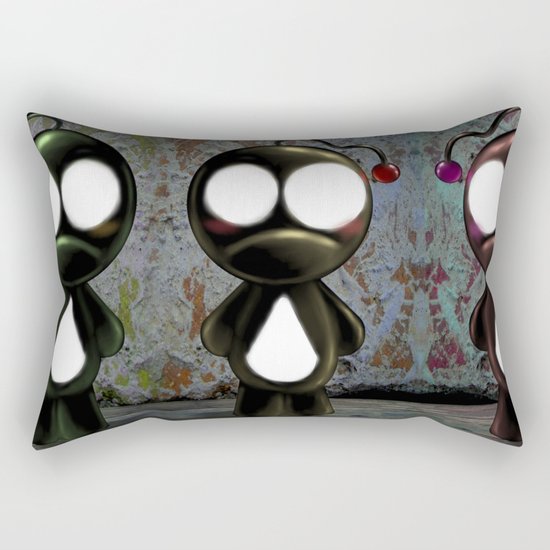 BOB III Rectangular Pillow
