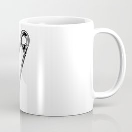 safety pin Coffee Mug