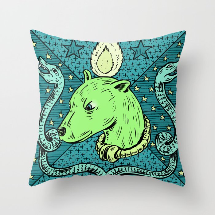 #instatherapy, pill n.21 Throw Pillow