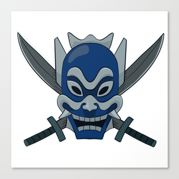 Blue Spirit Canvas Print