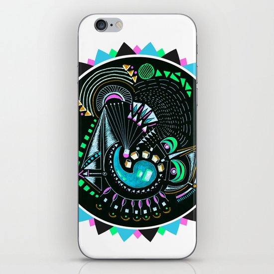 Formed in Space iPhone & iPod Skin