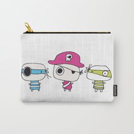 Three Pastelly Pirates Carry-All Pouch