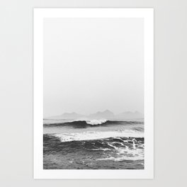 OCEAN WAVES IV Art Print