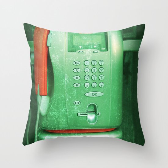 re-public Throw Pillow