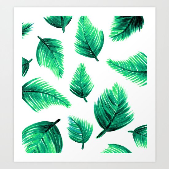 minimalist pattern Art Print