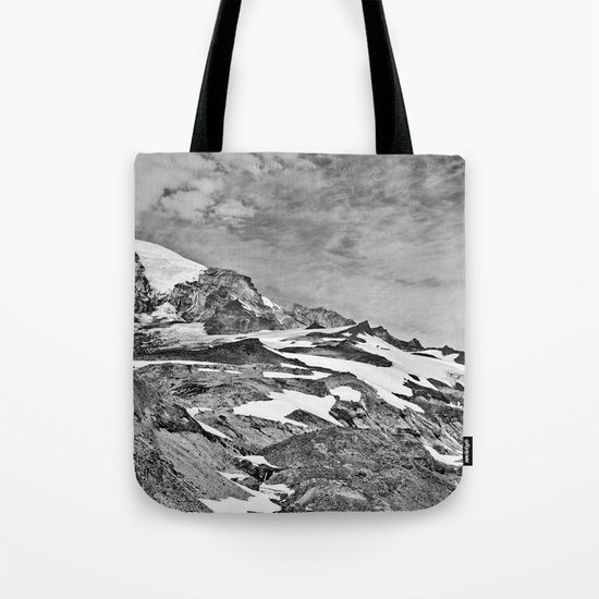 Rugged Mountain Hike Tote Bag