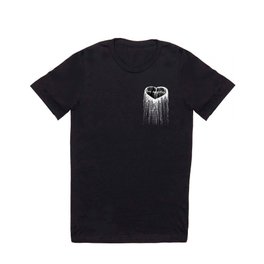 I Heart L.A. T Shirt | Love, Pop Art, Black and White, Photo 