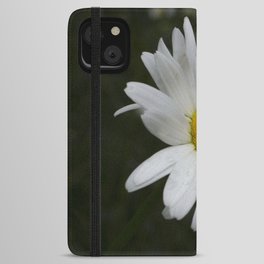 Lovely daisy - wallart iPhone Wallet Case