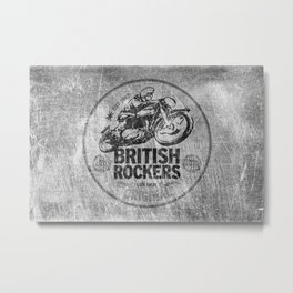 British Rockers 1967 Metal Print