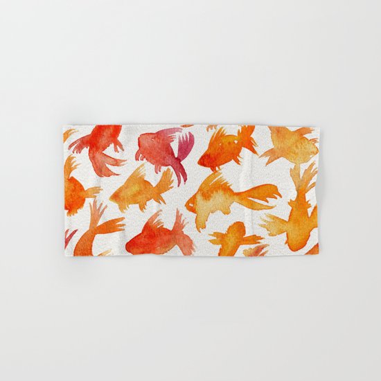 Goldfish Hand & Bath Towel