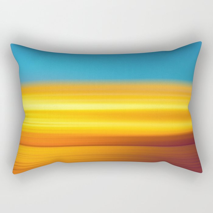 Fearless Sun Rectangular Pillow