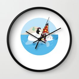 Seaman Wall Clocks For Any Decor Style Society6