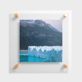 Argentina Photography - Perito Moreno National Park Close To Chile Floating Acrylic Print