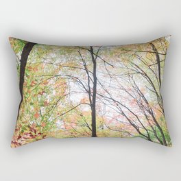 Autumn Forest - Minnesota Rectangular Pillow