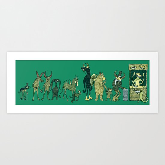 My Turn! Art Print